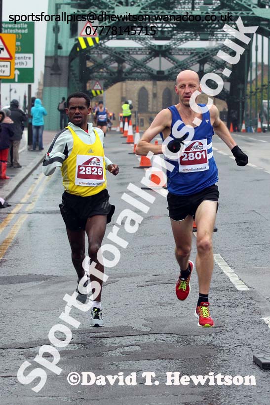 Sunderland City 10k Road Race. Photo: David T. Hewitson/Sports for All Pics